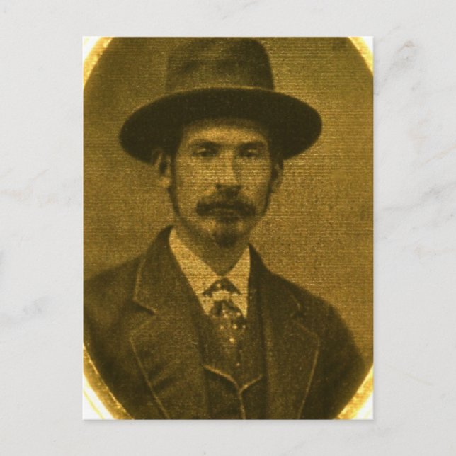 Cartão Postal Stephen Stanley Sechrist of Red Lion, Pensilvânia (Frente)