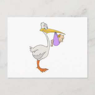 Cartão Postal Stephen Stork