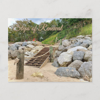 Cartão Postal Steps of Renewal