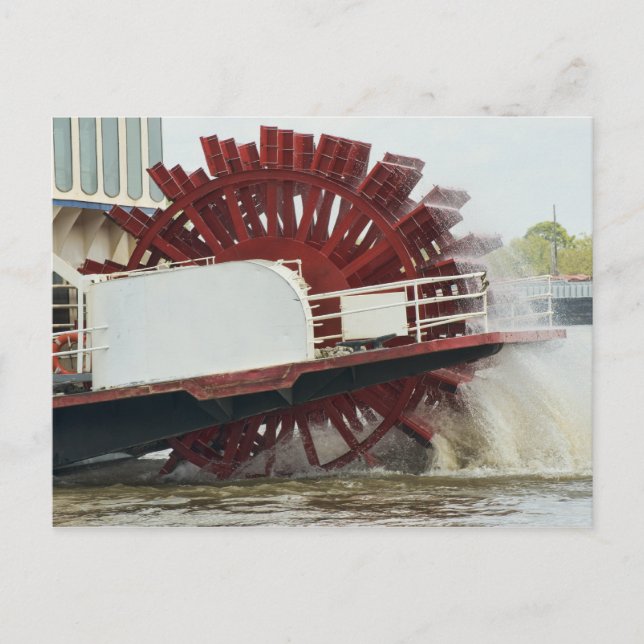 Cartão Postal Stern Wheeler (Frente)