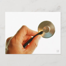 Cartão Postal  Stethoscope Hospital Sick Get well Get well soon
