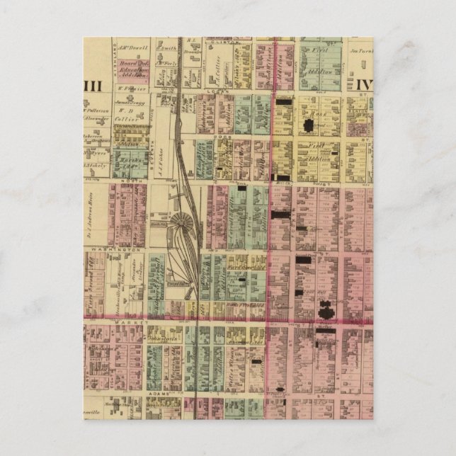 Cartão Postal Steubenville, Ohio (Frente)