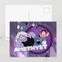 Steven Universe | Gráfico de Caracteres Ametist