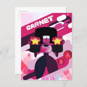 Cartão Postal Steven Universe   Gráfico de caracteres de rede