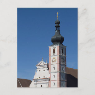 Cartão Postal Stiftskirche Geras