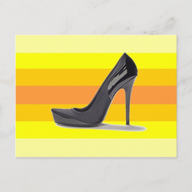 Cartão Postal Stiletto Pride (Frente)