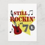 Cartão Postal Still Rockin' At 70<br><div class="desc">blank</div>