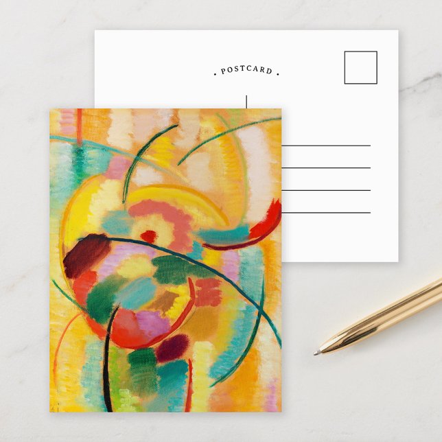 Cartão Postal Stilleben | von Jawlensky (Criador carregado)