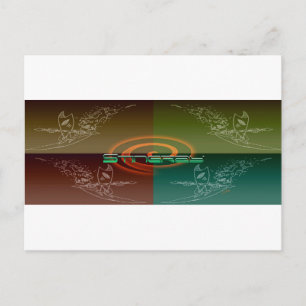 Cartão Postal Stingray