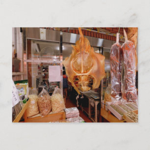 Cartão Postal Stingray no mercado