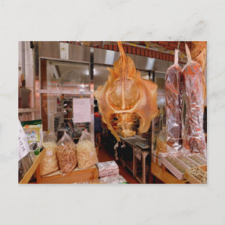 Cartão Postal Stingray no mercado