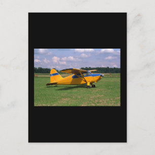 Cartão Postal Stinson, 10, 1940, Port Bucyrus_Classic Aviation