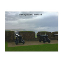 Stirling Castle View of Wallace Monument Scotland