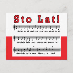 Cartão Postal Sto Lat! Música