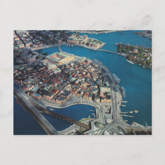 Cartão Postal Stockholm # 2 - Postcard