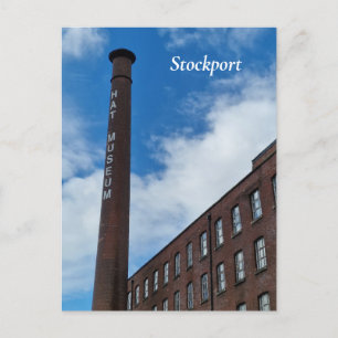 Cartão postal Stockport