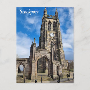 Cartão postal Stockport