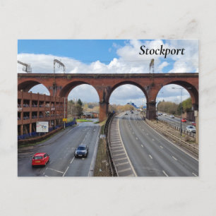 Cartão postal Stockport
