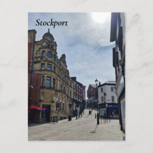Cartão postal Stockport