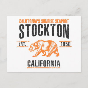 Cartão Postal Stockton