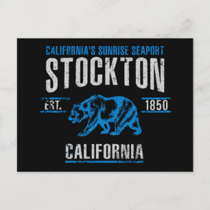 Cartão Postal Stockton