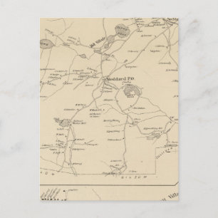 Cartão Postal Stoddard, Cheshire Co