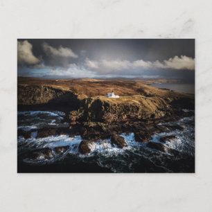 Cartão Postal Stoer Lighthouse, Lairg, Reino Unido
