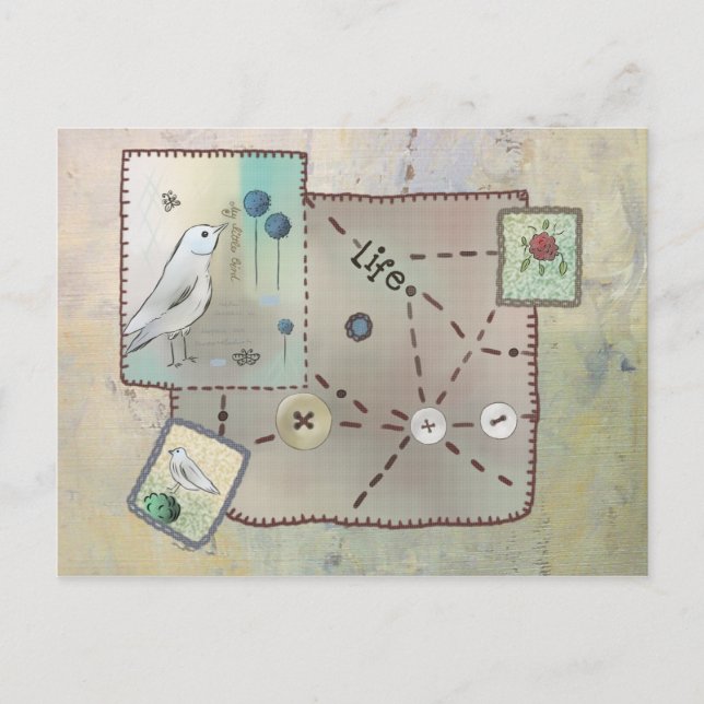 Cartão Postal Stoffflicken (Frente)