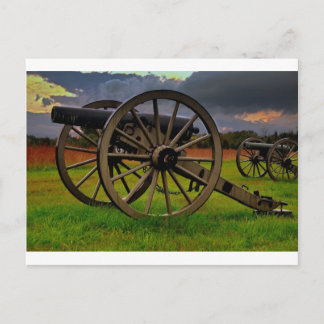 Cartão Postal Stom sobre o campo de batalha