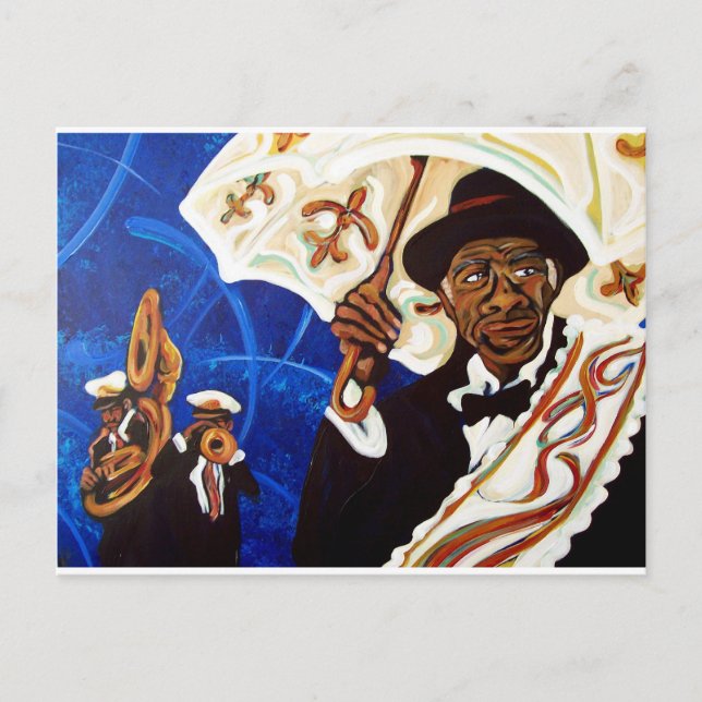 Cartão Postal Stompin' Tchoupitoulas (Frente)