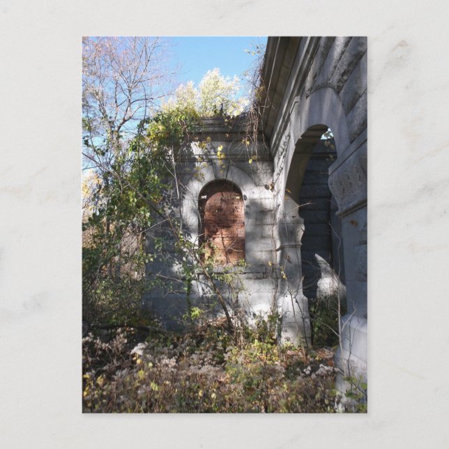 Cartão Postal Stone e Brick (Frente)