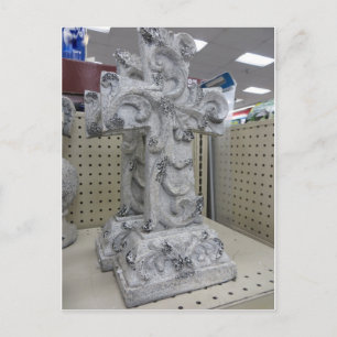 Cartão Postal Stone Garden Cross