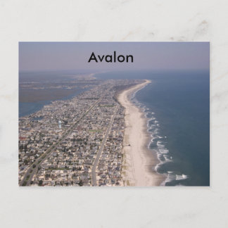 Cartão Postal Stone Harbor Avalon Wildwood, Avalon