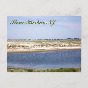 Cartão Postal Stone Harbor Point Postcard