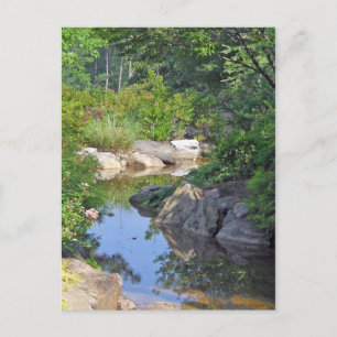 Cartão Postal Stone Mountain Creek, Stone Mountain Georgia 1