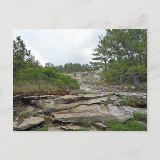 Cartão Postal Stone Mountain, Geórgia (Frente)