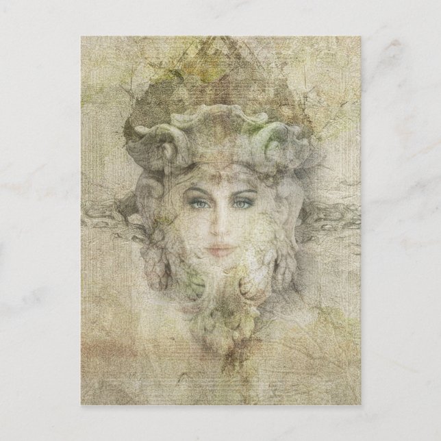 Cartão postal Stoneface (Frente)