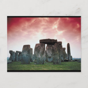 Cartão Postal Stonehenge