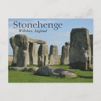 Cartão Postal Stonehenge