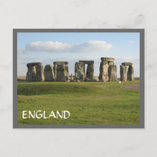 Cartão Postal Stonehenge