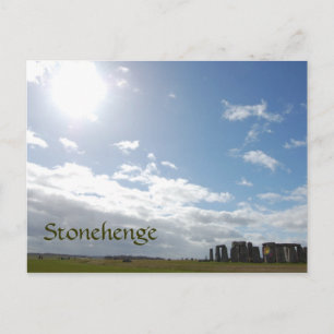 Cartão Postal Stonehenge