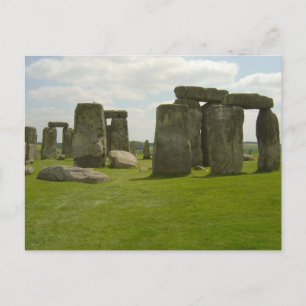 Cartão Postal Stonehenge