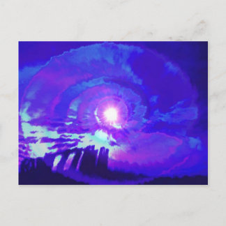 Cartão postal Stonehenge