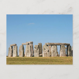 Cartão Postal Stonehenge # 2