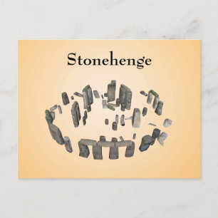 Cartão Postal Stonehenge: Cartão-postal