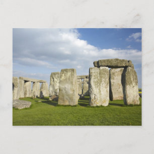 Cartão Postal Stonehenge (cerca de 2500 a.C.), UNESCO World 3