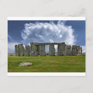 Cartão Postal Stonehenge Monument