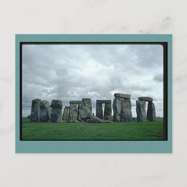 Cartão Postal Stonehenge, Verão de 2006 (Frente)
