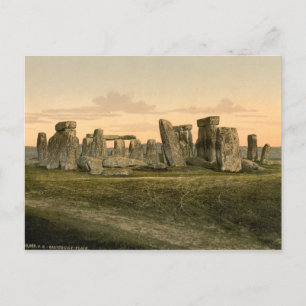 Cartão Postal Stonehenge, Wiltshire, Inglaterra