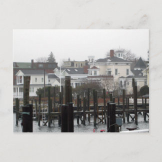 Cartão Postal stonington, doca